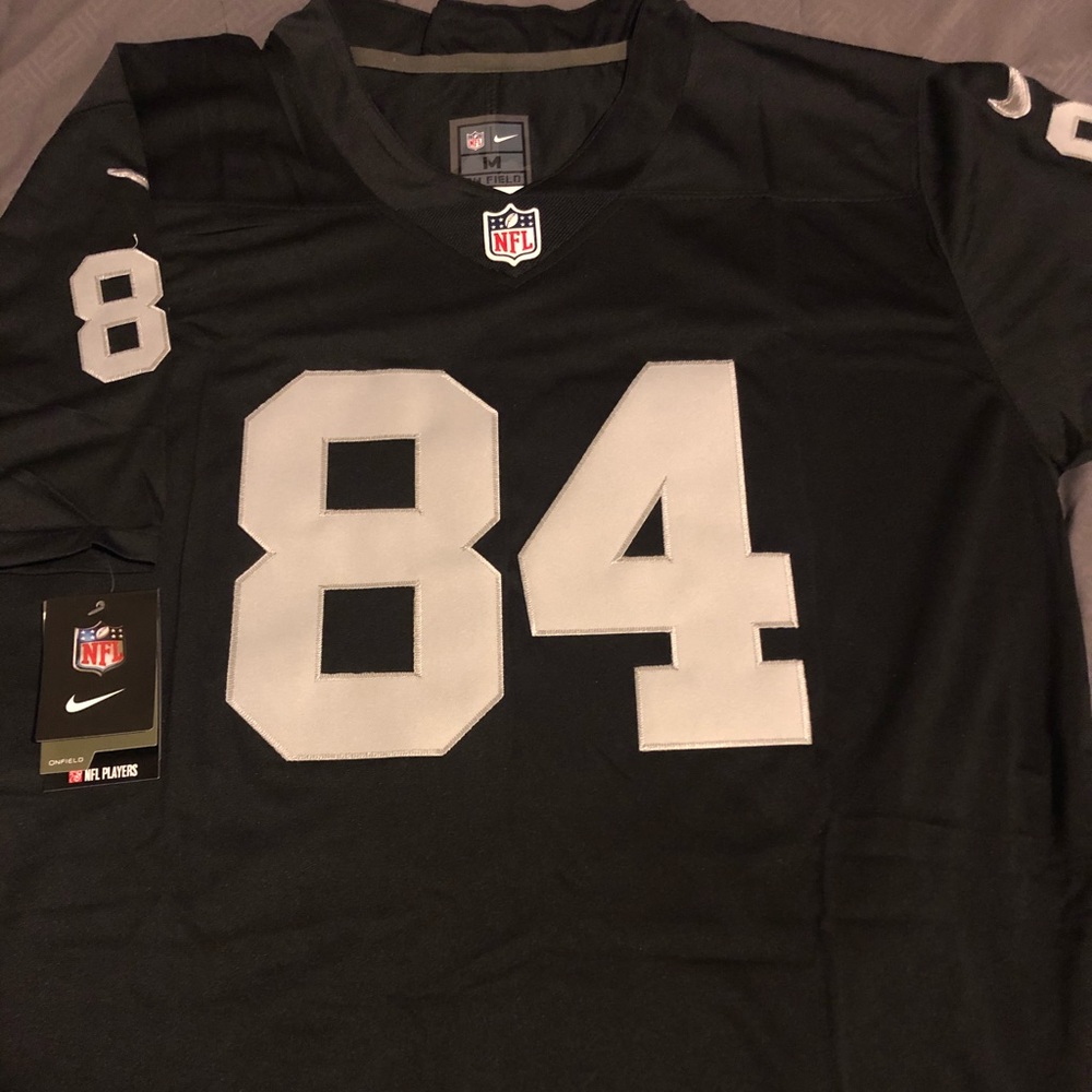 Raiders Antonio Brown Jersey